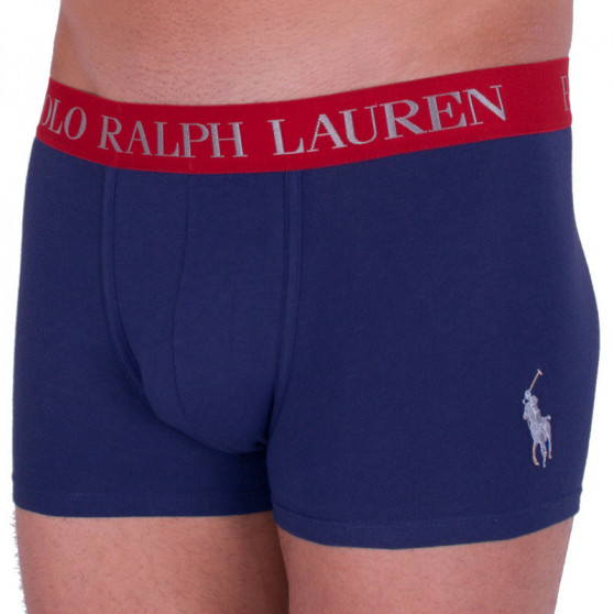 Ανδρικό σορτς μποξεράκι Ralph Lauren μοβ (714661553017)