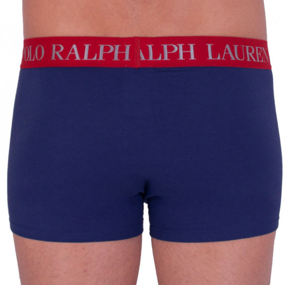 Ανδρικό σορτς μποξεράκι Ralph Lauren μοβ (714661553017)