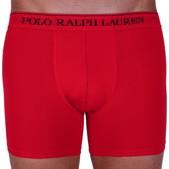 3PACK ανδρικό σορτς μποξεράκι Ralph Lauren πολύχρωμο (714713772003)