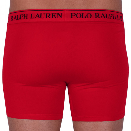 3PACK ανδρικό σορτς μποξεράκι Ralph Lauren πολύχρωμο (714713772003)