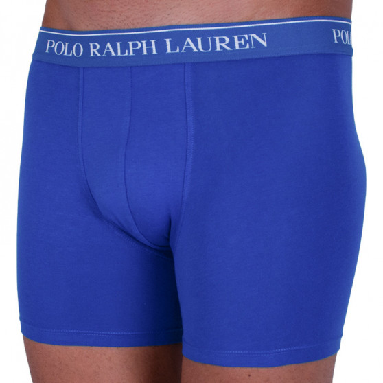 3PACK ανδρικό σορτς μποξεράκι Ralph Lauren πολύχρωμο (714713772003)