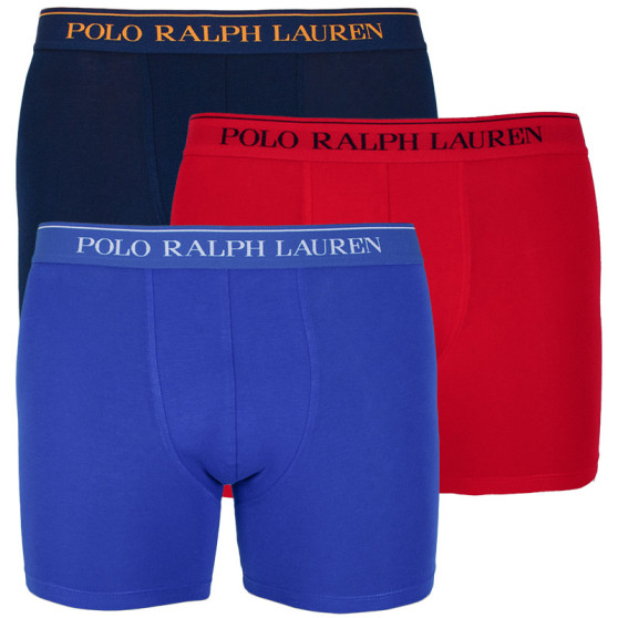 3PACK ανδρικό σορτς μποξεράκι Ralph Lauren πολύχρωμο (714713772003)