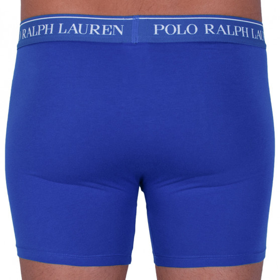 3PACK ανδρικό σορτς μποξεράκι Ralph Lauren πολύχρωμο (714713772003)