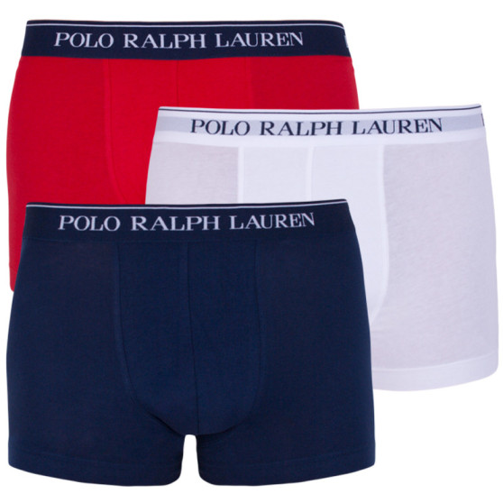 3PACK ανδρικό σορτς μποξεράκι Ralph Lauren πολύχρωμο (714513424005)