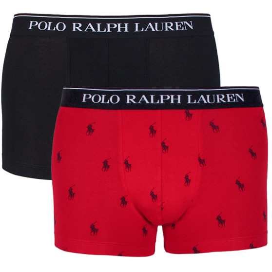 2PACK ανδρικό σορτς μποξεράκι Ralph Lauren πολύχρωμο (714662052005)