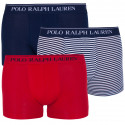 3PACK ανδρικό σορτς μποξεράκι Ralph Lauren πολύχρωμο (714662050008)