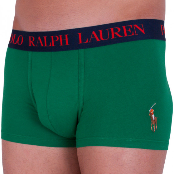 Ανδρικό σορτς μποξεράκι Ralph Lauren πράσινο (714661553005)