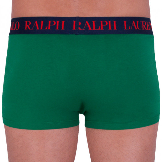 Ανδρικό σορτς μποξεράκι Ralph Lauren πράσινο (714661553005)