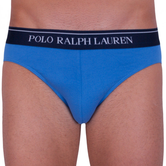 3PACK ανδρικό σλιπ Ralph Lauren μπλε (714513423005)