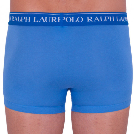 3PACK ανδρικό σορτσάκι μποξεράκι Ralph Lauren μπλε (714662050011)