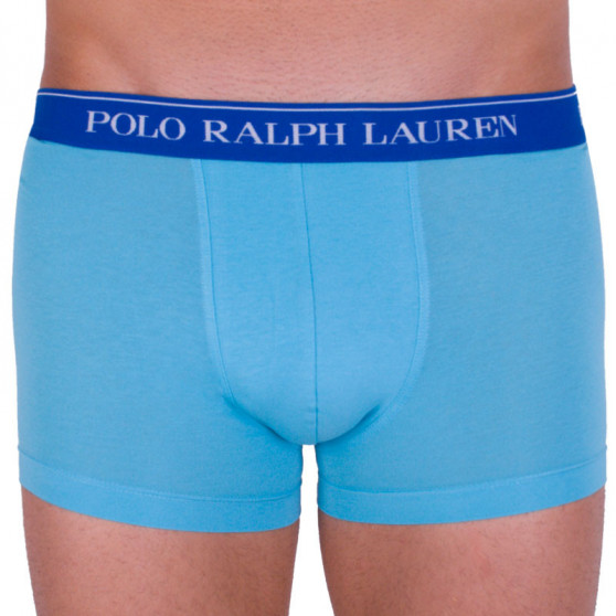 3PACK ανδρικό σορτσάκι μποξεράκι Ralph Lauren μπλε (714662050011)