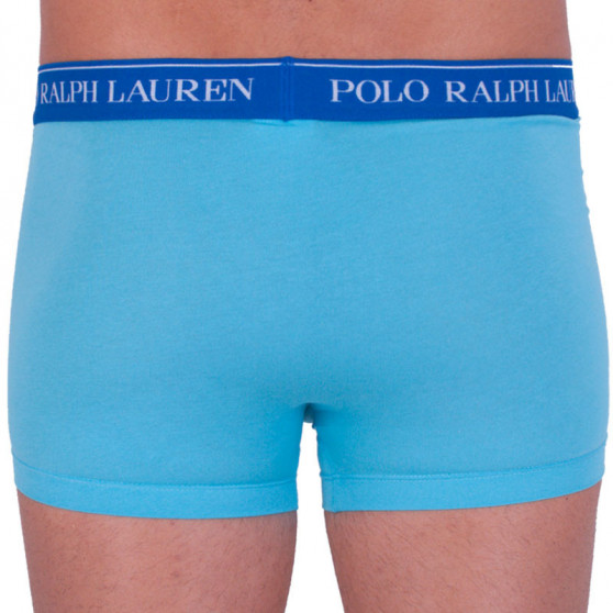 3PACK ανδρικό σορτσάκι μποξεράκι Ralph Lauren μπλε (714662050011)