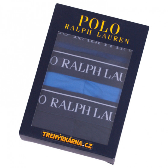 3PACK ανδρικό σλιπ Ralph Lauren μπλε (714513423005)