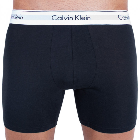 2PACK ανδρικό σορτς μποξεράκι Calvin Klein πολύχρωμο (NB1087A-SBN)