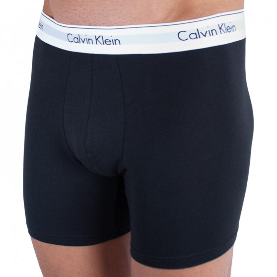 2PACK ανδρικό σορτς μποξεράκι Calvin Klein πολύχρωμο (NB1087A-SBN)