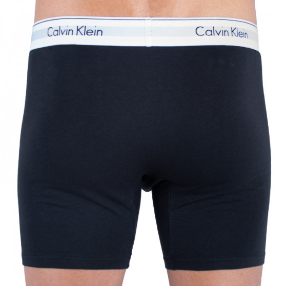 2PACK ανδρικό σορτς μποξεράκι Calvin Klein πολύχρωμο (NB1087A-SBN)