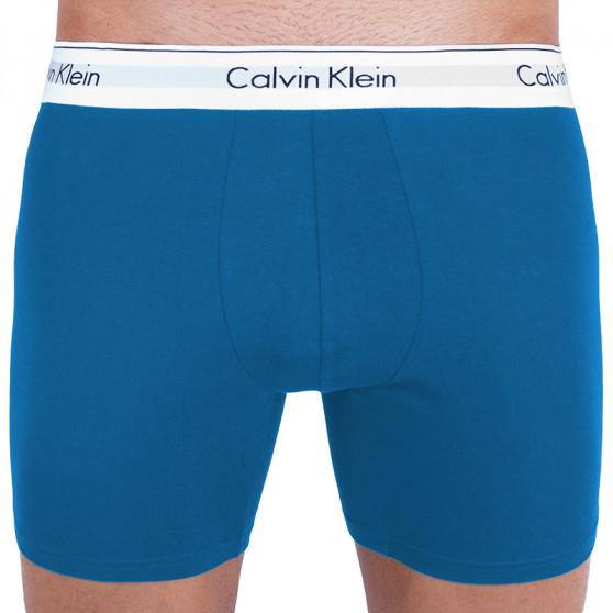 2PACK ανδρικό σορτς μποξεράκι Calvin Klein πολύχρωμο (NB1087A-SBN)