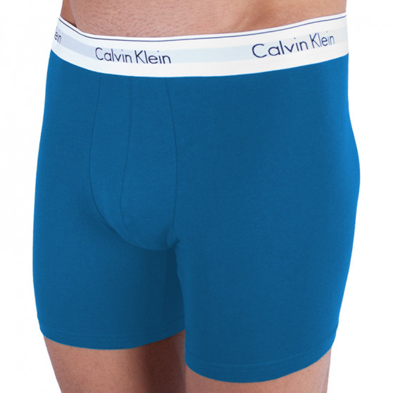 2PACK ανδρικό σορτς μποξεράκι Calvin Klein πολύχρωμο (NB1087A-SBN)