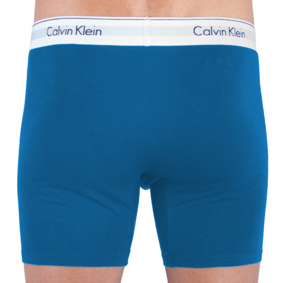 2PACK ανδρικό σορτς μποξεράκι Calvin Klein πολύχρωμο (NB1087A-SBN)