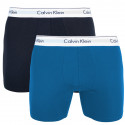 2PACK ανδρικό σορτς μποξεράκι Calvin Klein πολύχρωμο (NB1087A-SBN)