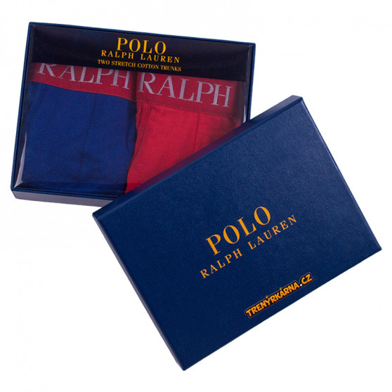 2PACK ανδρικό σορτς μποξεράκι Ralph Lauren πολύχρωμο (714665558001)