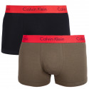 2PACK ανδρικό σορτς μποξεράκι Calvin Klein πολύχρωμο (NB1463A-JKB)