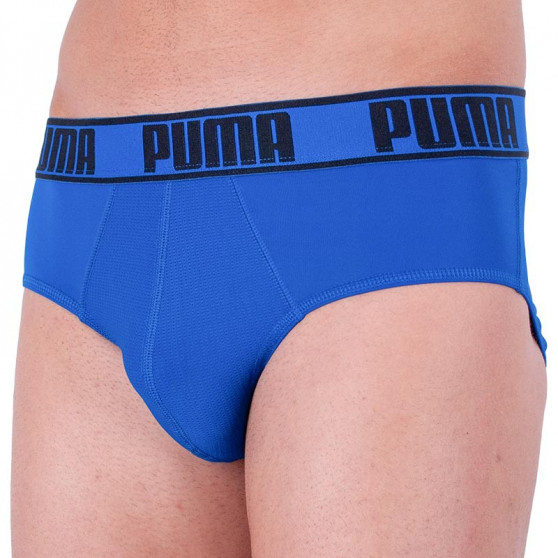 2PACK ανδρικό σλιπ Puma αθλητικό πολύχρωμο (671021001 505)