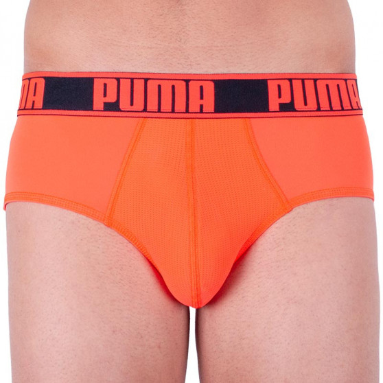 2PACK ανδρικό σλιπ Puma αθλητικό πολύχρωμο (671021001 505)