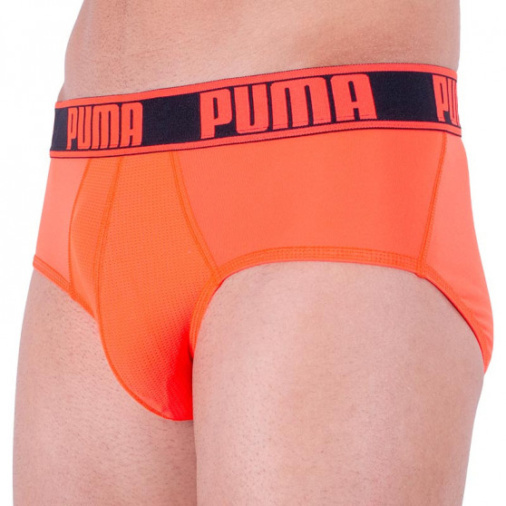 2PACK ανδρικό σλιπ Puma αθλητικό πολύχρωμο (671021001 505)