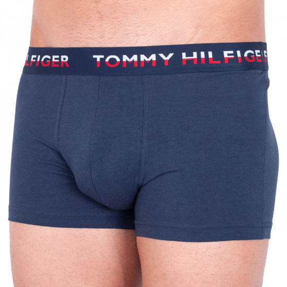 2PACK ανδρικό σορτς μποξεράκι Tommy Hilfiger πολύχρωμο (UM0UM00746 006)