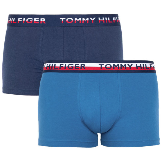 2PACK ανδρικό σορτς μποξεράκι Tommy Hilfiger πολύχρωμο (UM0UM00746 006)