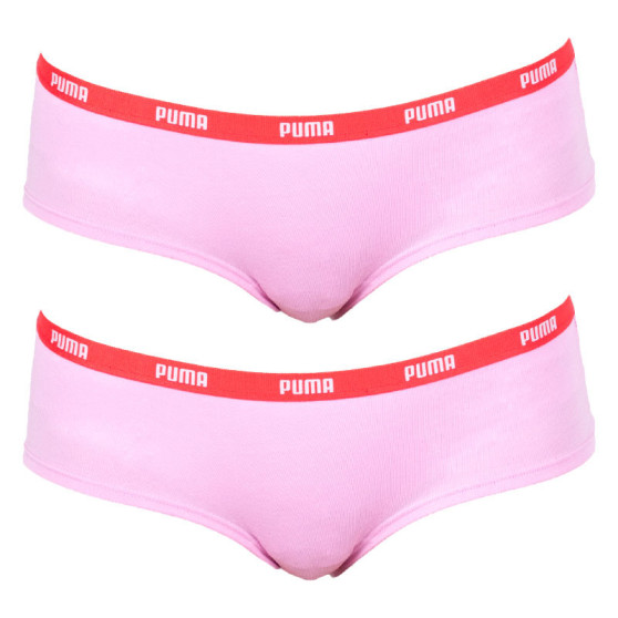 2PACK γυναικεία εσώρουχα Puma ροζ (573009001 424)