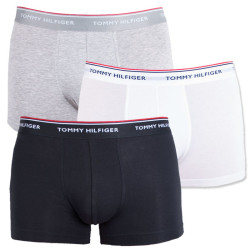 3PACK ανδρικό μποξεράκι Tommy Hilfiger πολύχρωμο oversized (1U87905252 004)