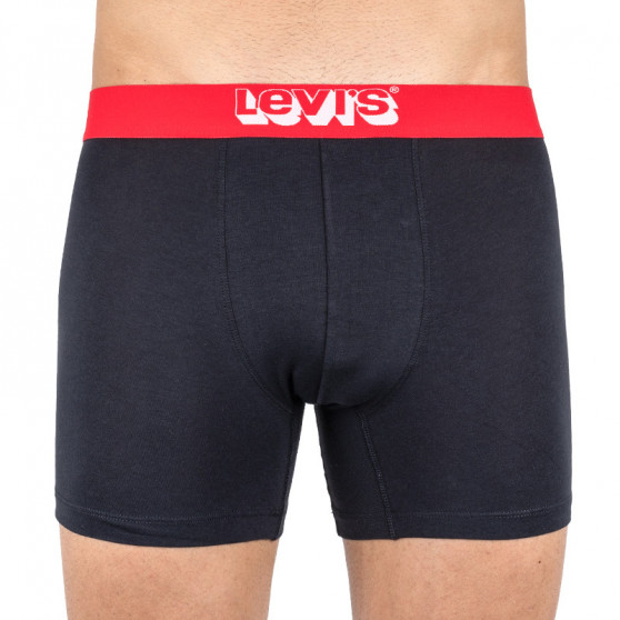 2PACK ανδρικό σορτς μποξεράκι Levis πολύχρωμο (995010001 072)