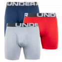 3PACK ανδρικό σορτς μποξεράκι Under Armour πολύχρωμο (1327426 600)