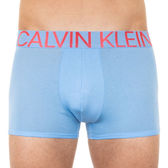 Ανδρικό σορτς μποξεράκι Calvin Klein μπλε (NB1703A-7VQ)