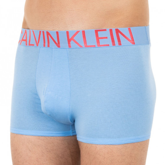 Ανδρικό σορτς μποξεράκι Calvin Klein μπλε (NB1703A-7VQ)