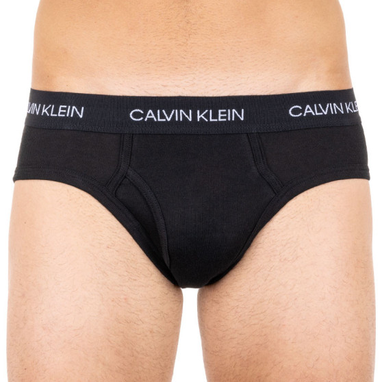 Ανδρικό σλιπ Calvin Klein μαύρο (NB1810A-001)