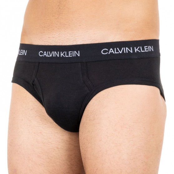 Ανδρικό σλιπ Calvin Klein μαύρο (NB1810A-001)