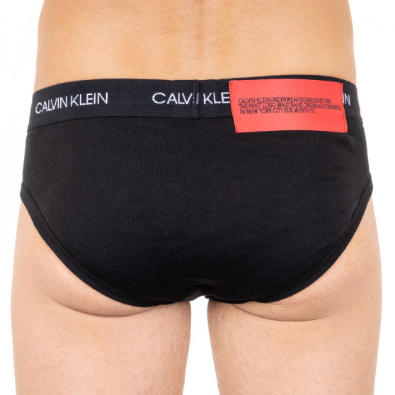 Ανδρικό σλιπ Calvin Klein μαύρο (NB1810A-001)