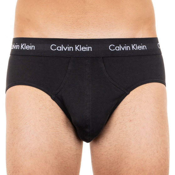 3PACK ανδρικό σλιπ Calvin Klein πολύχρωμο (U2661G-IOT)