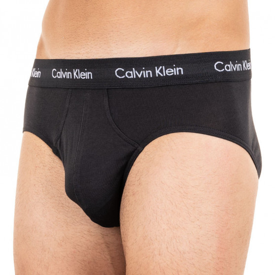 3PACK ανδρικό σλιπ Calvin Klein πολύχρωμο (U2661G-IOT)