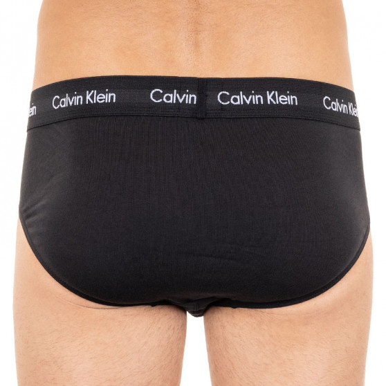 3PACK ανδρικό σλιπ Calvin Klein πολύχρωμο (U2661G-IOT)