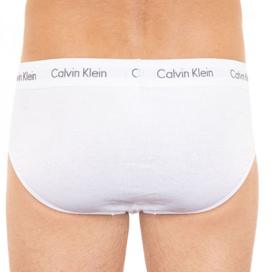 3PACK ανδρικό σλιπ Calvin Klein πολύχρωμο (U2661G-IOT)