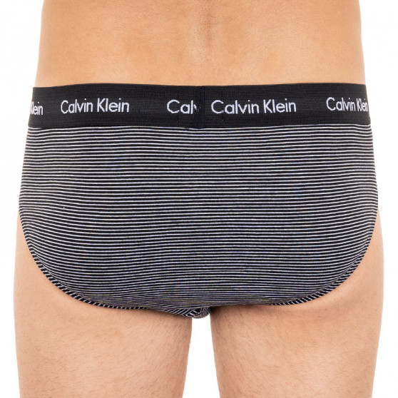 3PACK ανδρικό σλιπ Calvin Klein πολύχρωμο (U2661G-IOT)