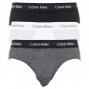 3PACK ανδρικό σλιπ Calvin Klein πολύχρωμο (U2661G-IOT)