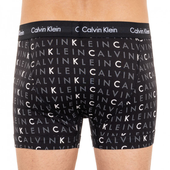 3PACK ανδρικό σορτς μποξεράκι Calvin Klein πολύχρωμο (U2662G-YKS)