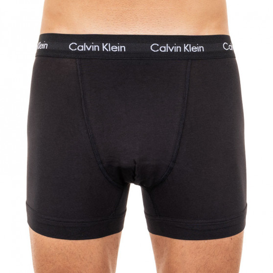 3PACK ανδρικό σορτς μποξεράκι Calvin Klein πολύχρωμο (U2662G-YKS)