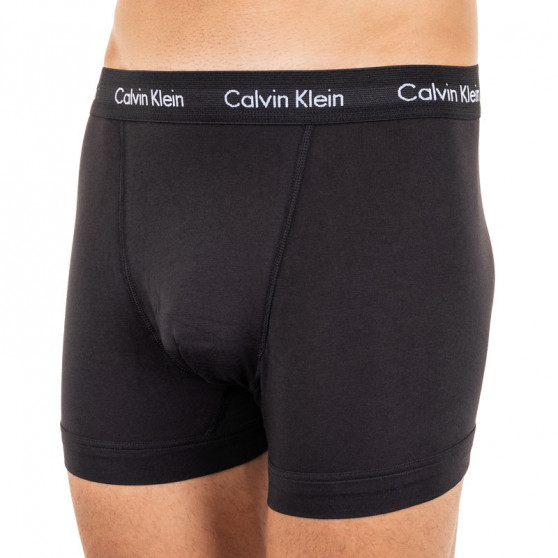 3PACK ανδρικό σορτς μποξεράκι Calvin Klein πολύχρωμο (U2662G-YKS)