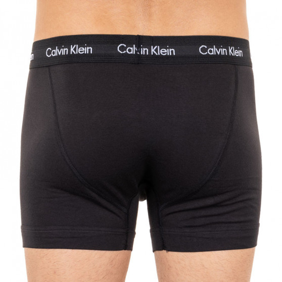 3PACK ανδρικό σορτς μποξεράκι Calvin Klein πολύχρωμο (U2662G-YKS)